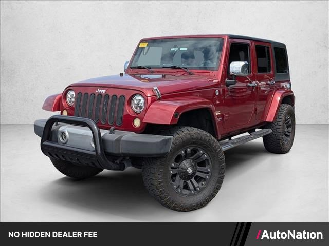 Used 2012 Jeep Wrangler Unlimited Sahara w/ Connectivity Group
