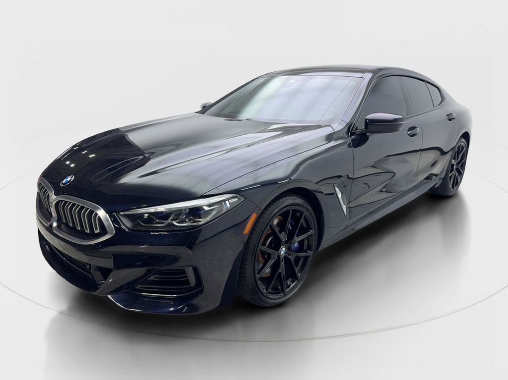 Used 2023 BMW 840i Gran Coupe w/ Driving Assistance Package image 2