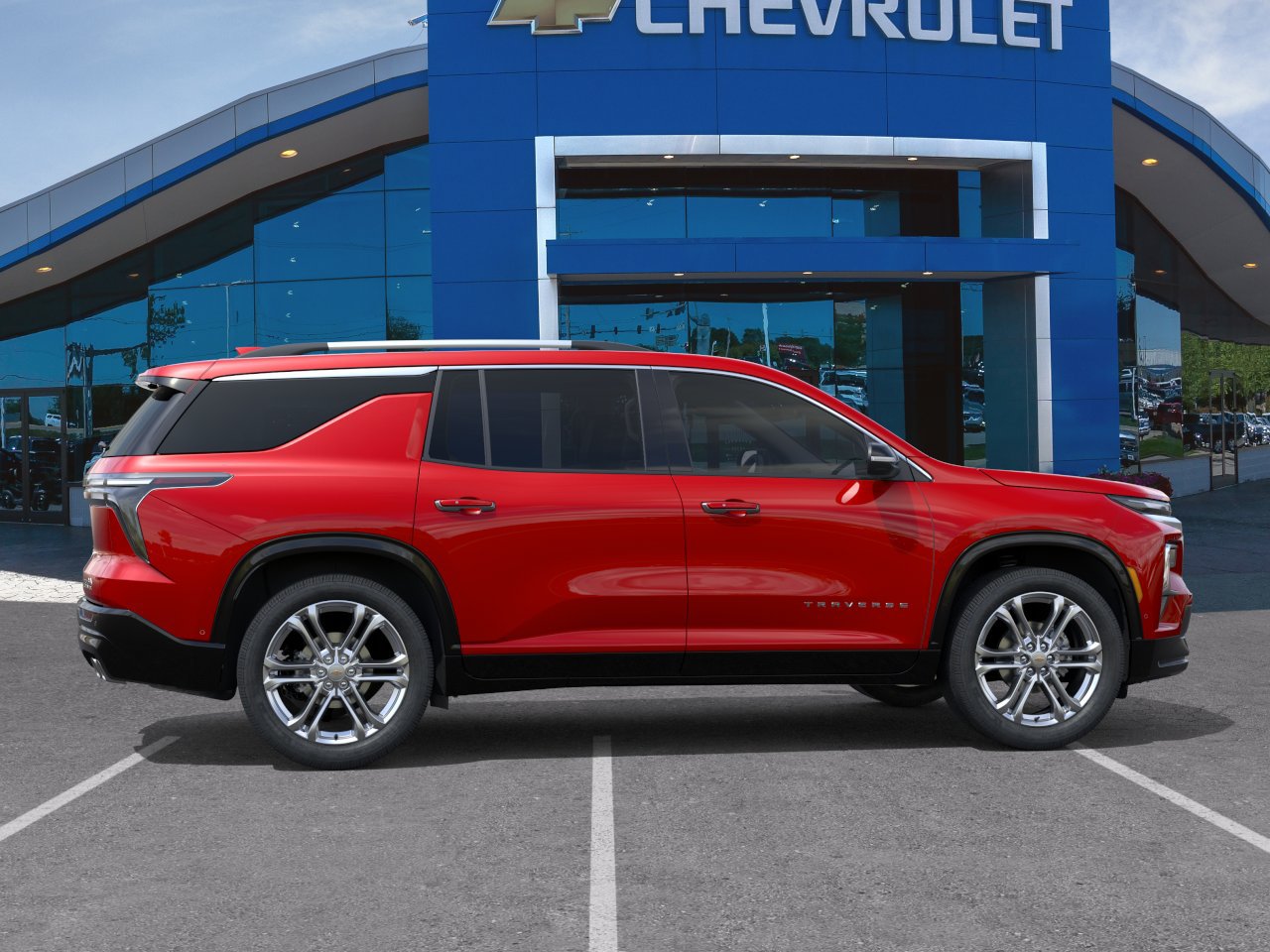 New 2026 Chevrolet Traverse High Country AWD/4WD image 32