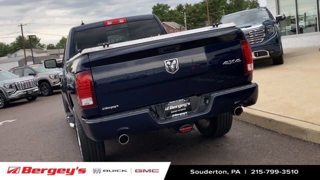 Used 2014 RAM 1500 Sport w/ Sport Premium Group AWD/4WD image 9