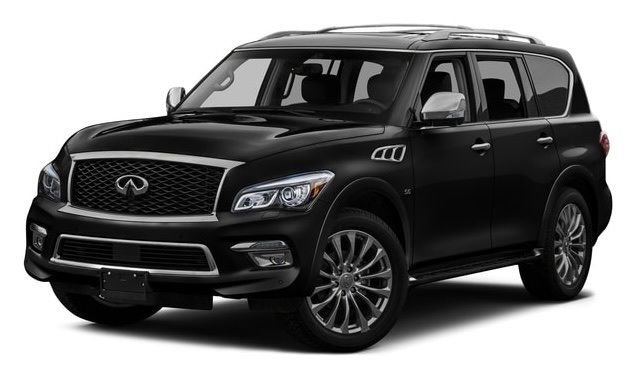 Used 2016 INFINITI QX80 4WD