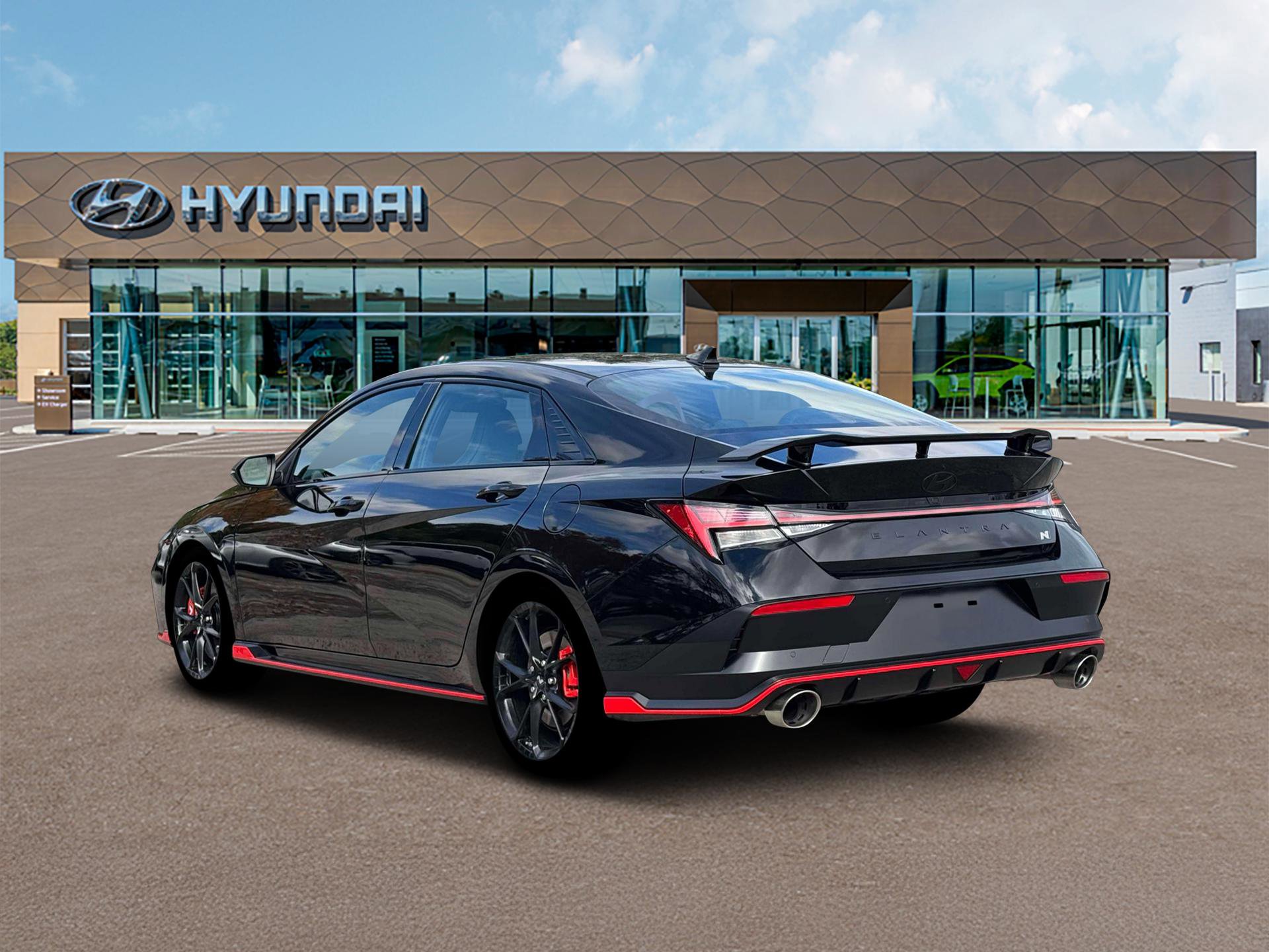 New 2026 Hyundai Elantra N image 5