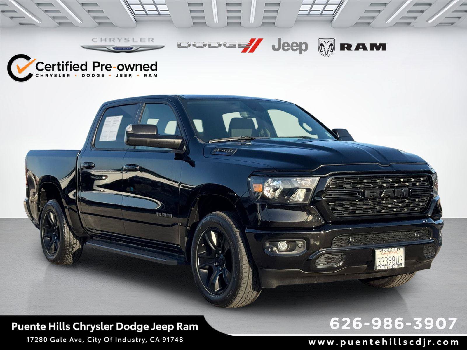 Certified 2023 RAM 1500 Big Horn AWD/4WD video 1