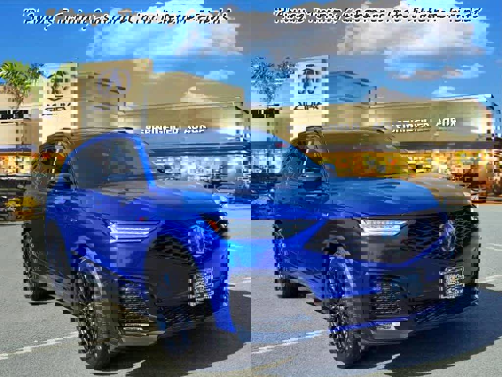 Certified 2025 Acura MDX A-Spec