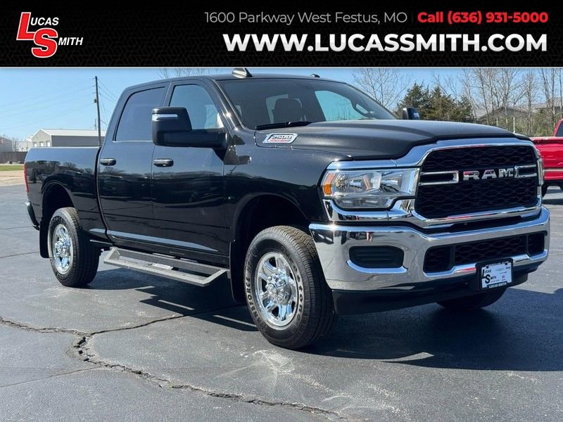 Used 2024 RAM 2500 Tradesman w/ Chrome Appearance Group image 1