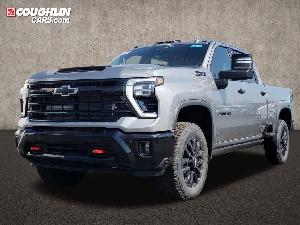 New 2026 Chevrolet Silverado 2500 LTZ w/ LTZ Plus Package