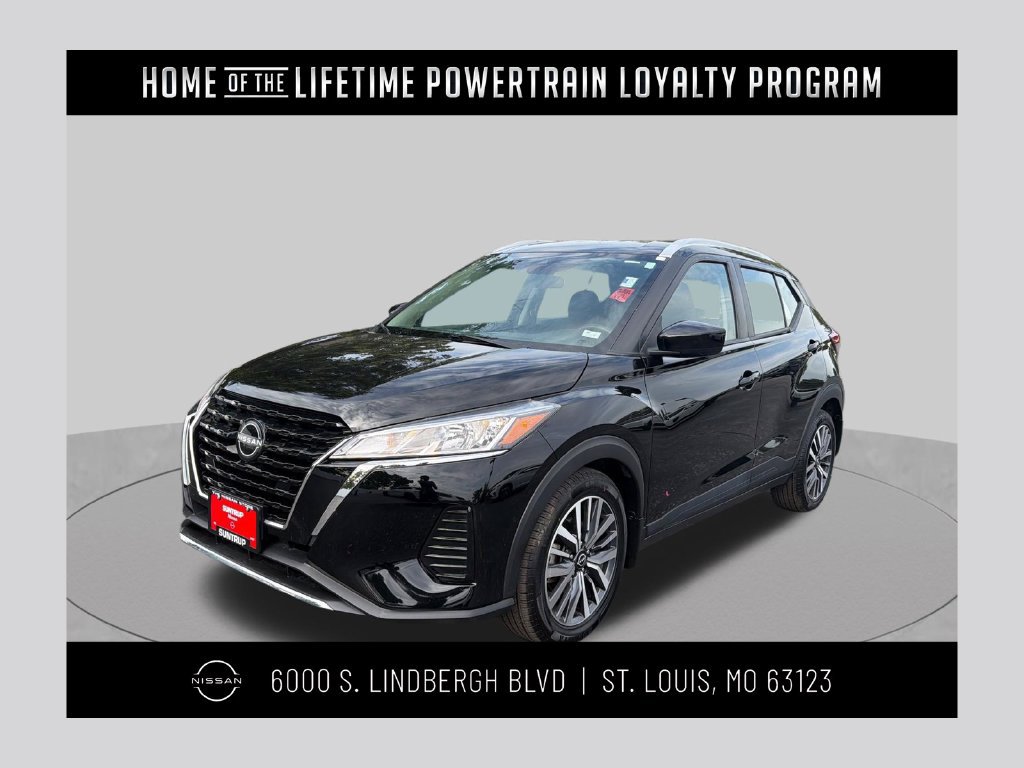 Certified 2024 Nissan Kicks SV FWD 360° Tour