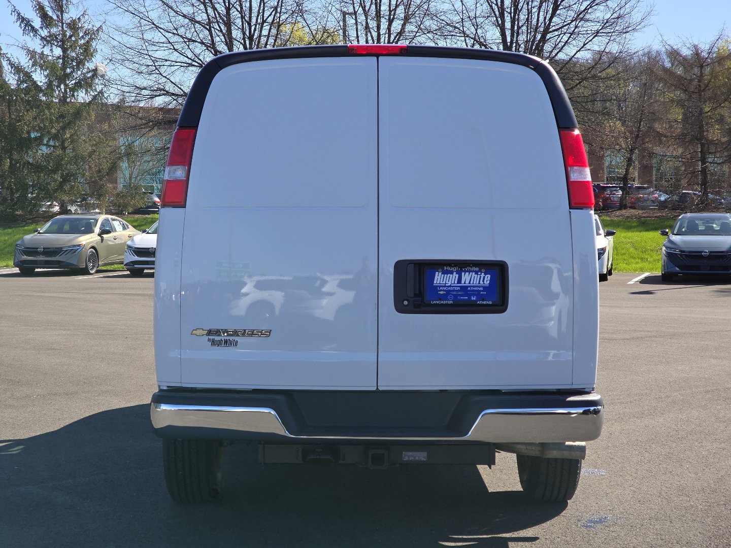 New 2026 Chevrolet Express 2500 w/ Driver Convenience Package RWD image 8