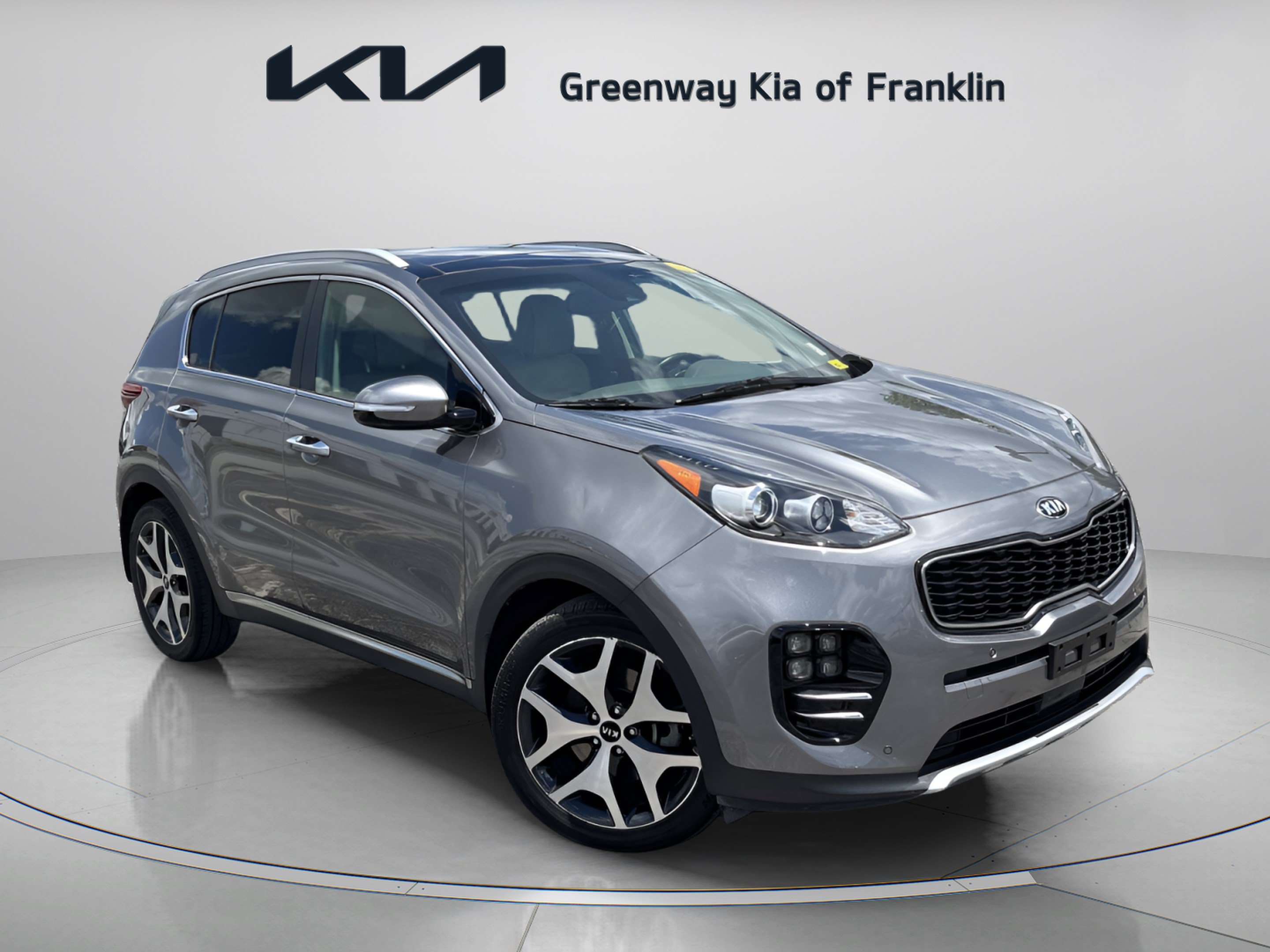 Used 2017 Kia Sportage SX FWD image 1