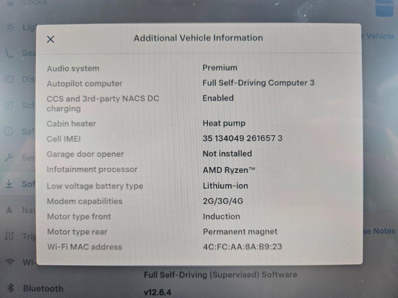 Used 2023 Tesla Model Y Performance AWD/4WD image 3