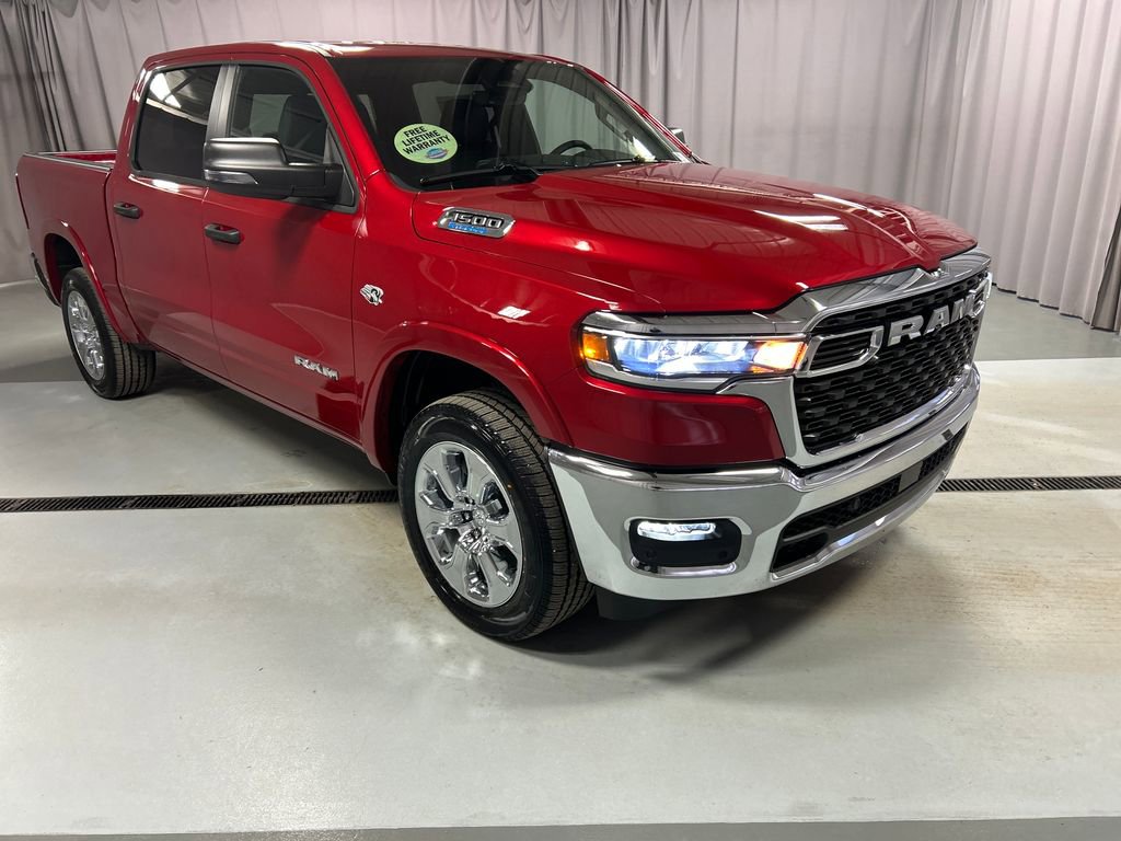 New 2026 RAM 1500 4x4 Crew Cab image 1