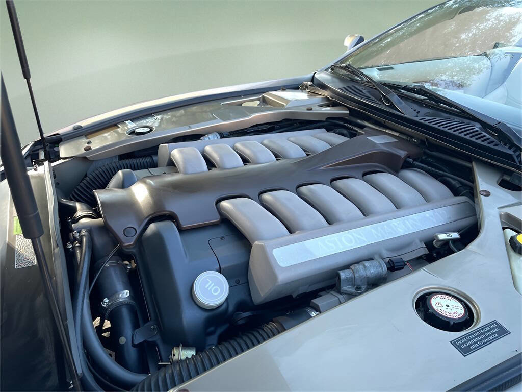 Used 2003 Aston Martin DB7 Vantage image 62
