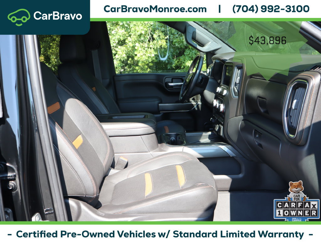 Certified 2022 GMC Sierra 1500 AT4 w/ AT4 Premium Package AWD/4WD image 53