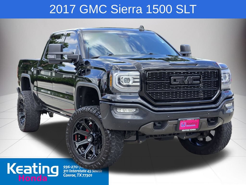 Used 2017 GMC Sierra 1500 SLT