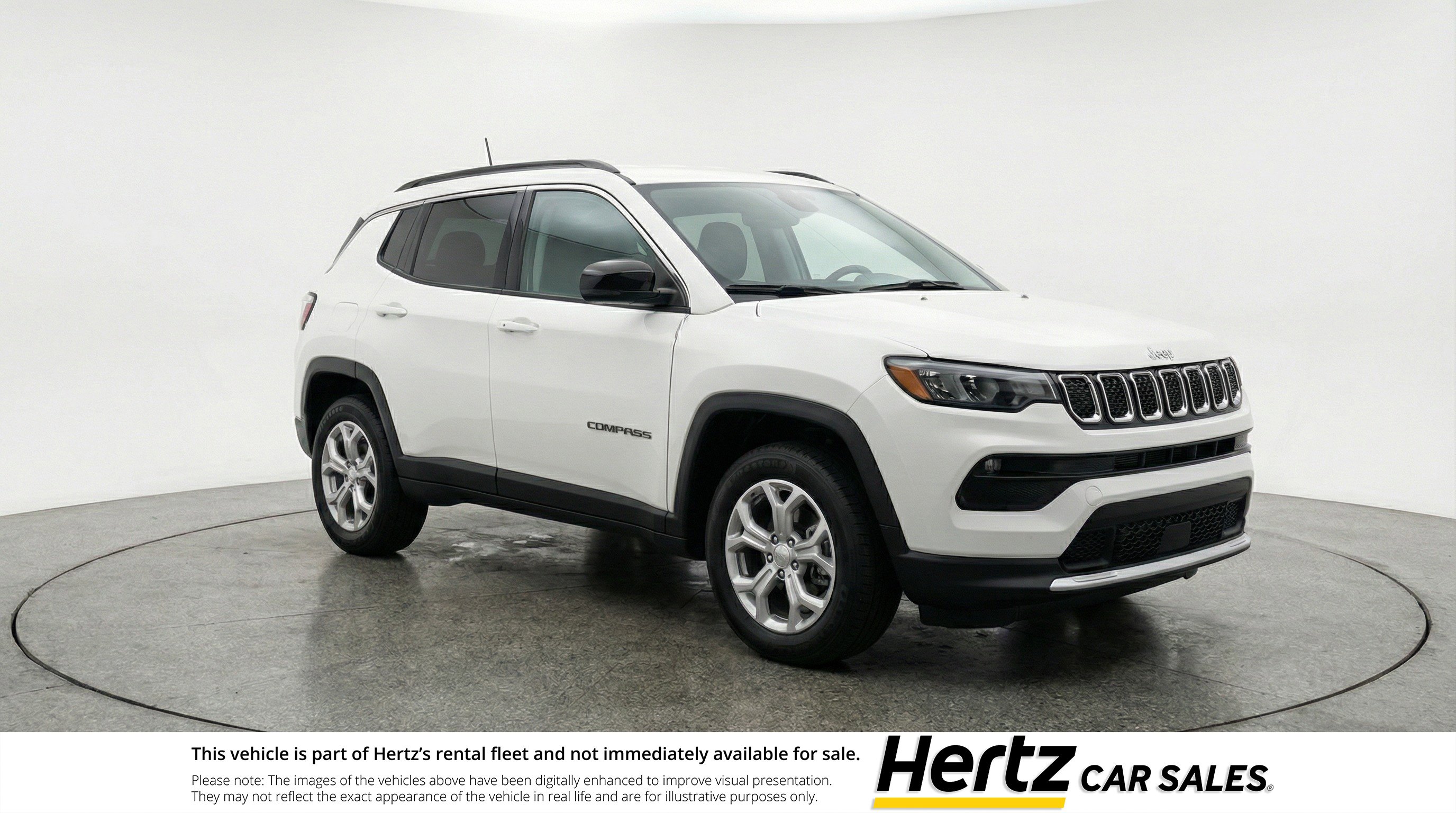 Used 2025 Jeep Compass Latitude