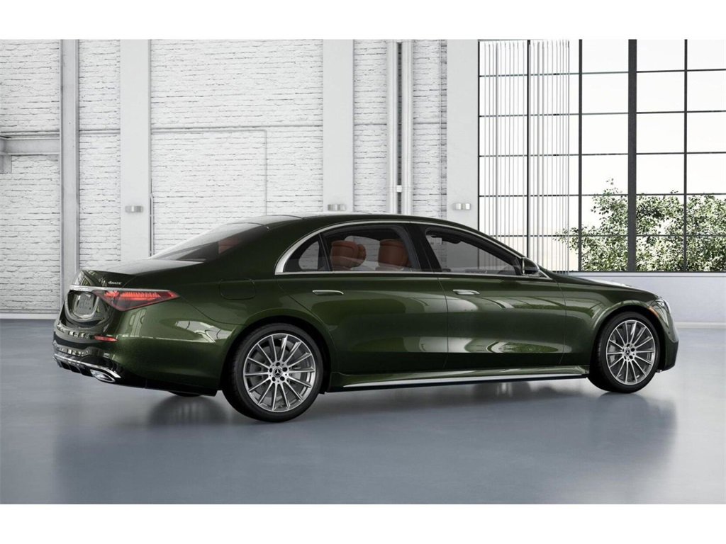 New 2026 Mercedes-Benz S 500 4MATIC image 19