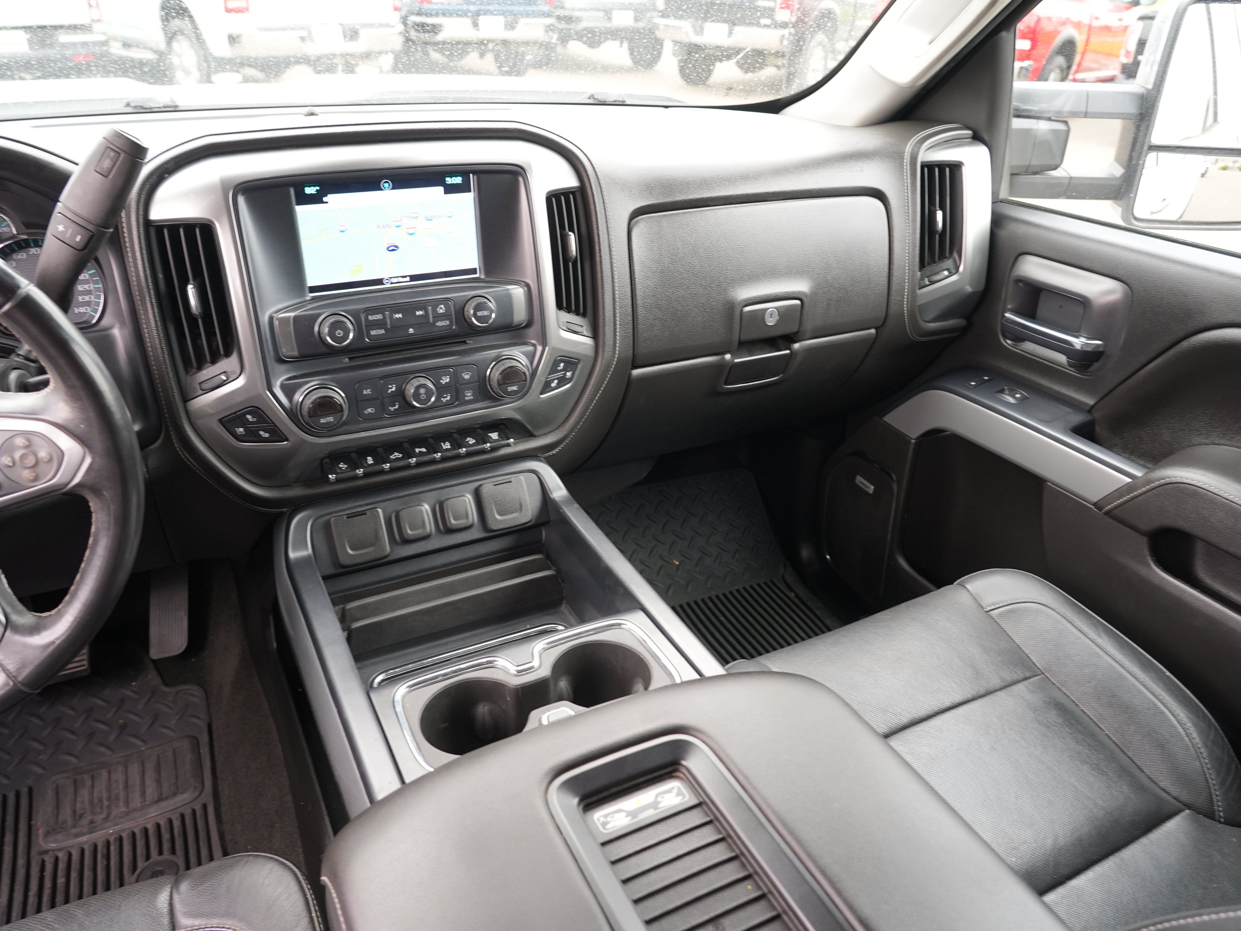 Used 2016 Chevrolet Silverado 2500 LTZ w/ Duramax Plus Package AWD/4WD image 21