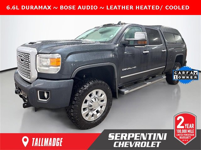 Used 2019 GMC Sierra 2500 Denali w/ Duramax Plus Package
