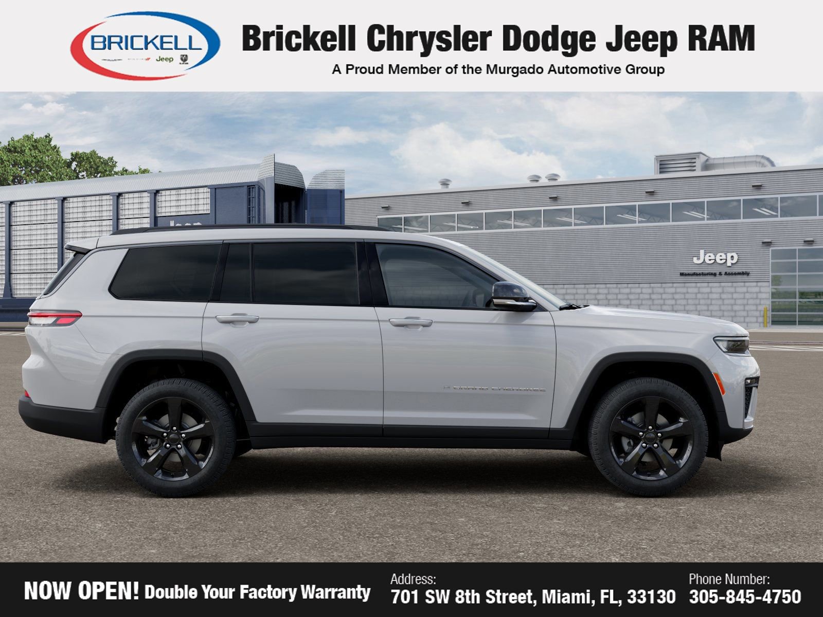 New 2026 Jeep Grand Cherokee L Limited image 21