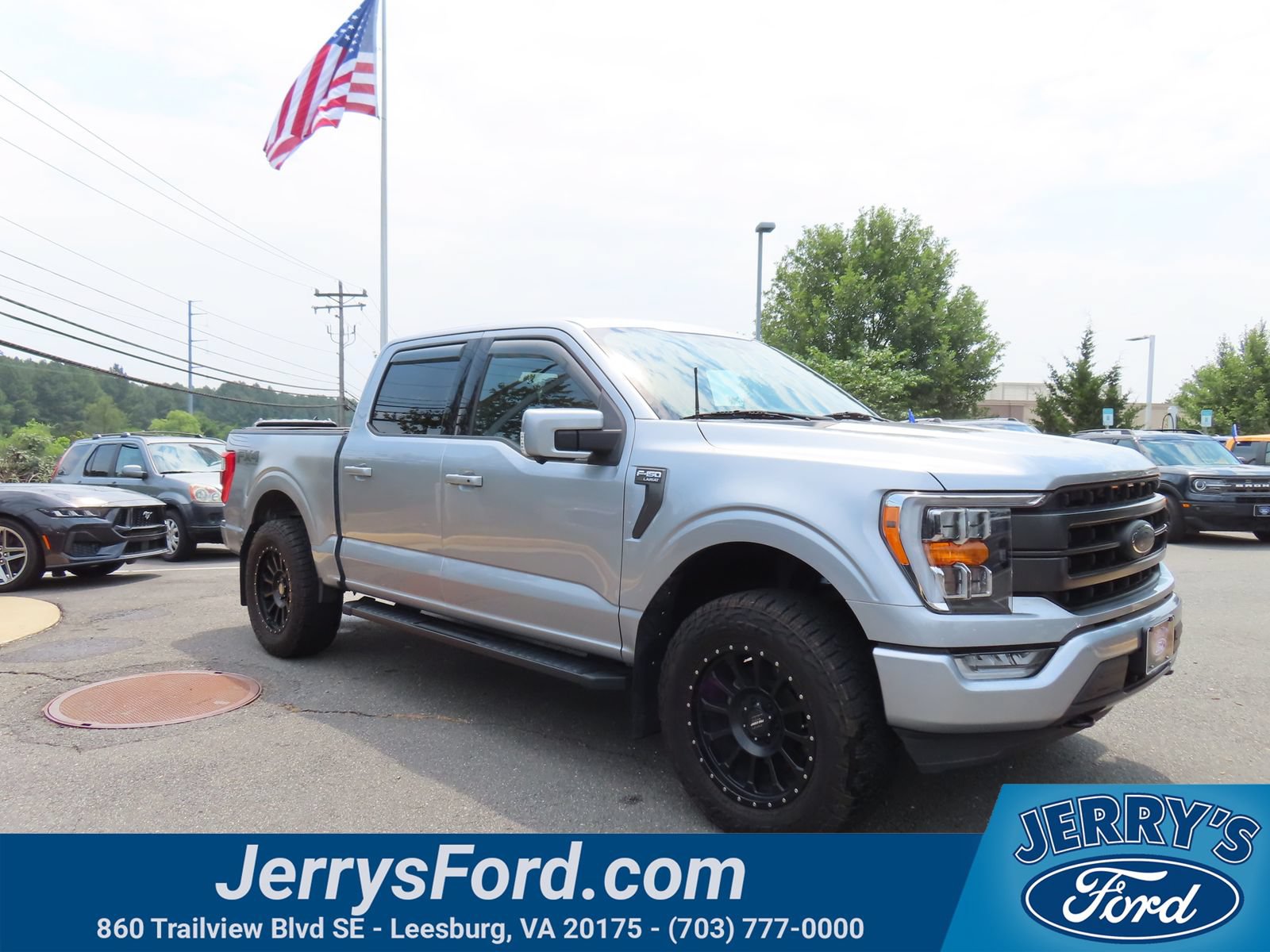 Certified 2022 Ford F150 Lariat AWD/4WD image 1