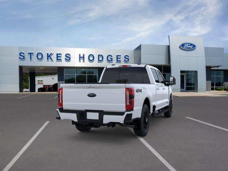 New 2026 Ford F250 Lariat w/ Black Appearance Package image 45