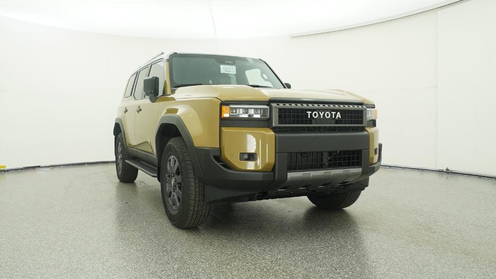 New 2026 Toyota Land Cruiser AWD/4WD image 47