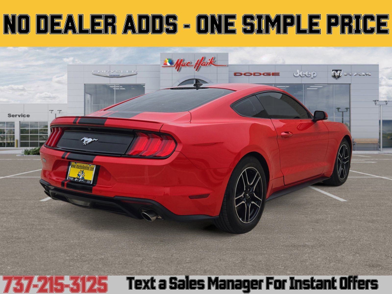 Used 2022 Ford Mustang Premium w/ Equipment Group 201A RWD image 5