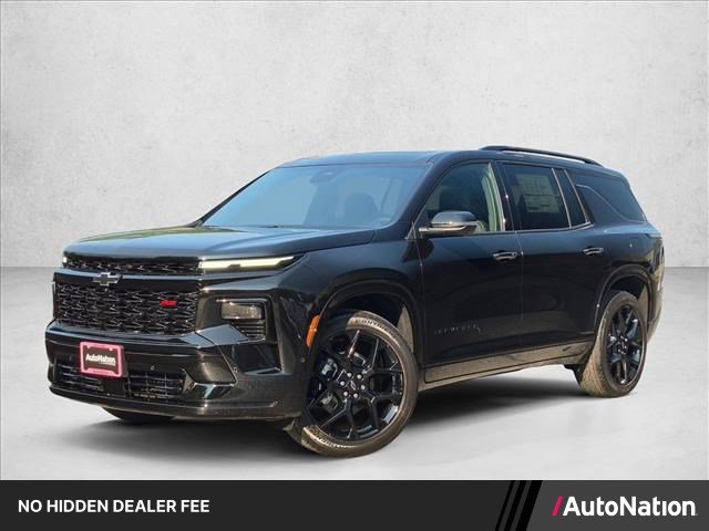 New 2026 Chevrolet Traverse RS