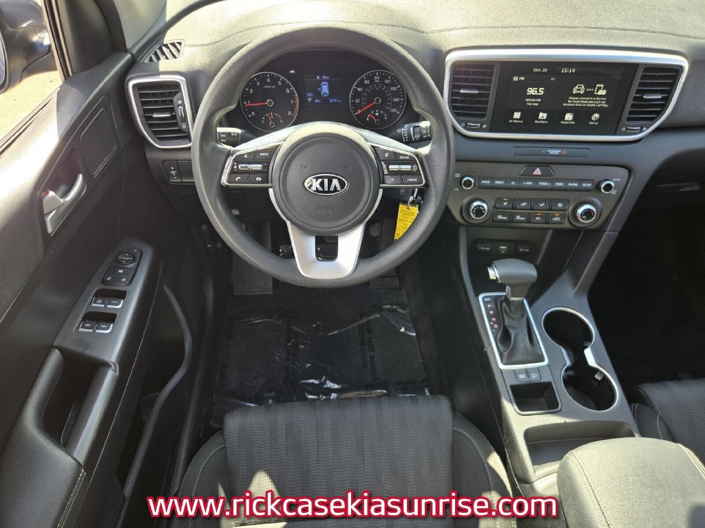 Used 2022 Kia Sportage LX FWD image 12