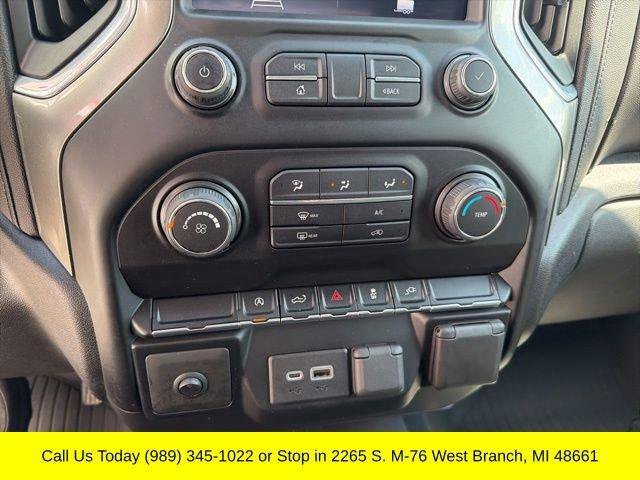 Used 2021 Chevrolet Silverado 1500 LT w/ Remote Start Package AWD/4WD image 14
