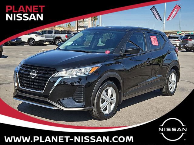 Certified 2025 Nissan Kicks Play S FWD image 1