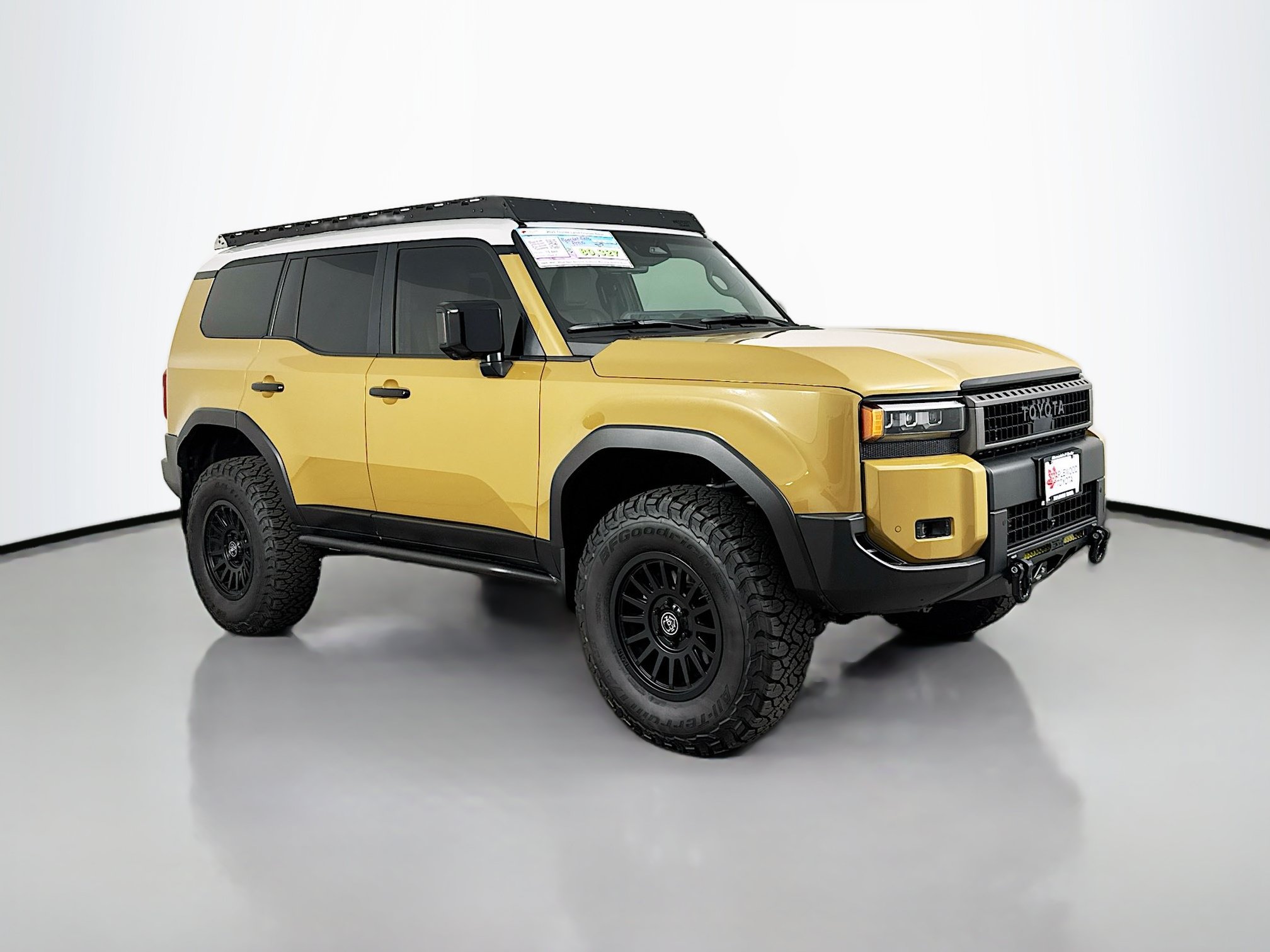 Certified 2025 Toyota Land Cruiser AWD/4WD image 1