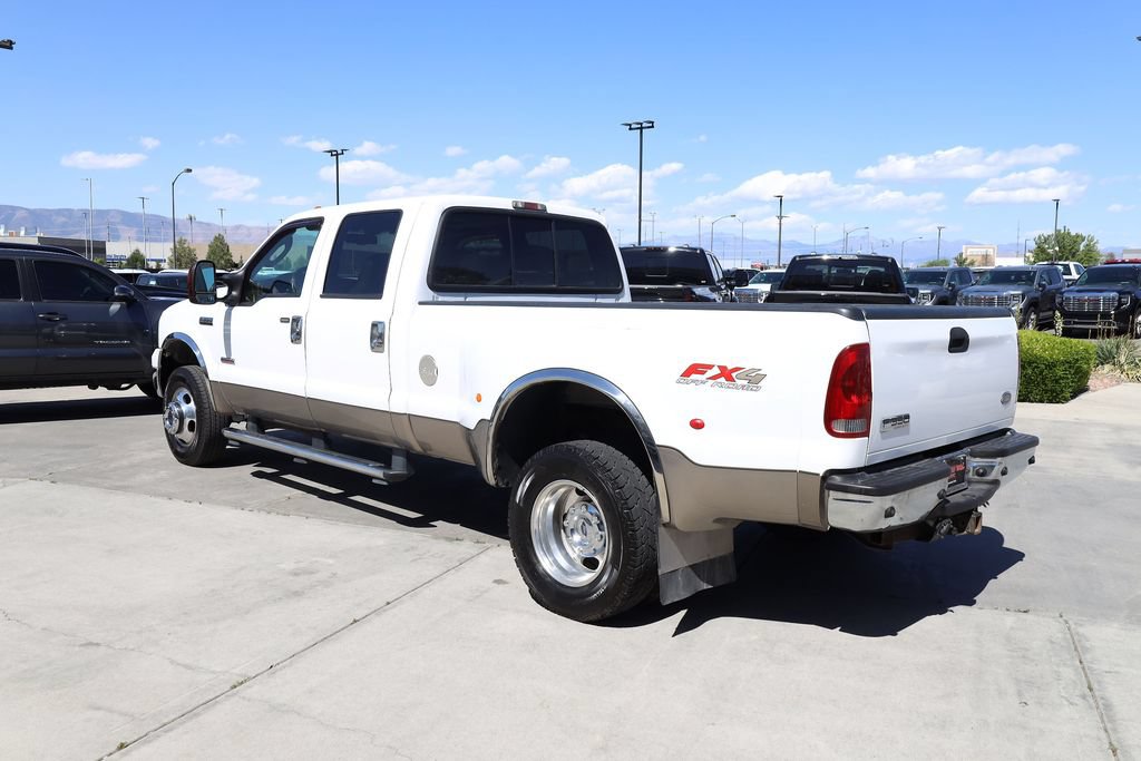 Used 2007 Ford F350 Lariat AWD/4WD image 4