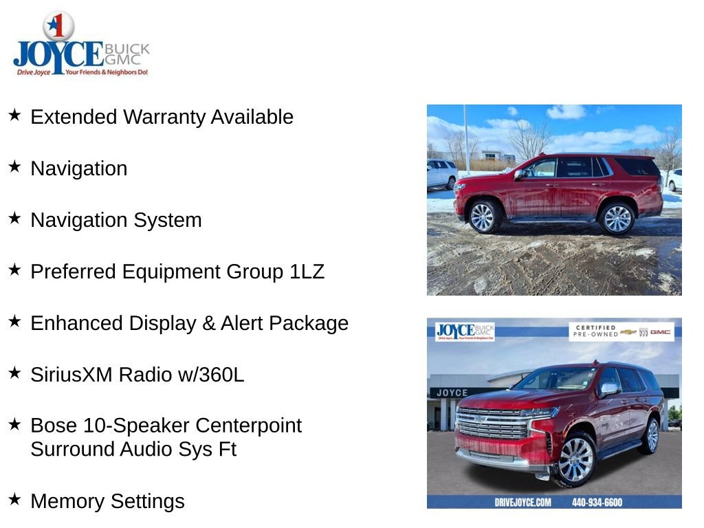 Certified 2023 Chevrolet Tahoe Premier image 9