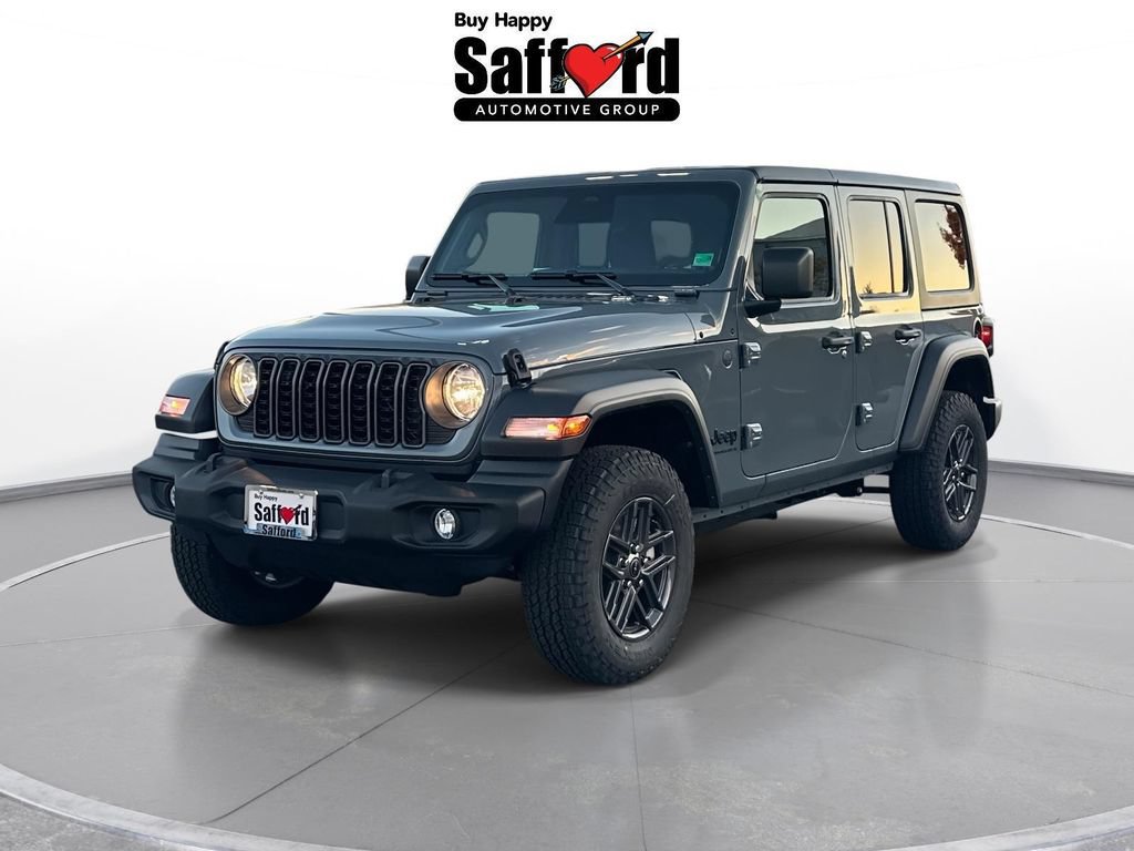 New 2026 Jeep Wrangler Unlimited Sport AWD/4WD image 1