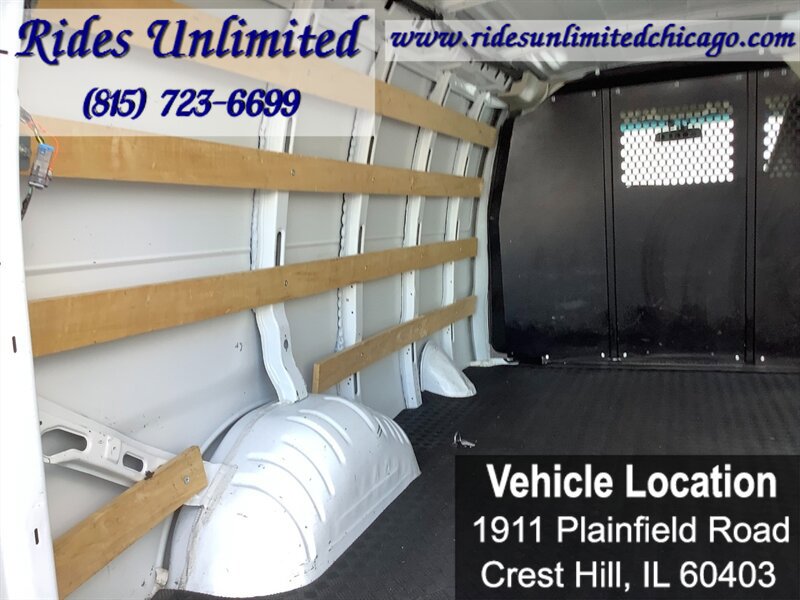Used 2022 GMC Savana 2500 2500 w/ Driver Convenience Package image 40