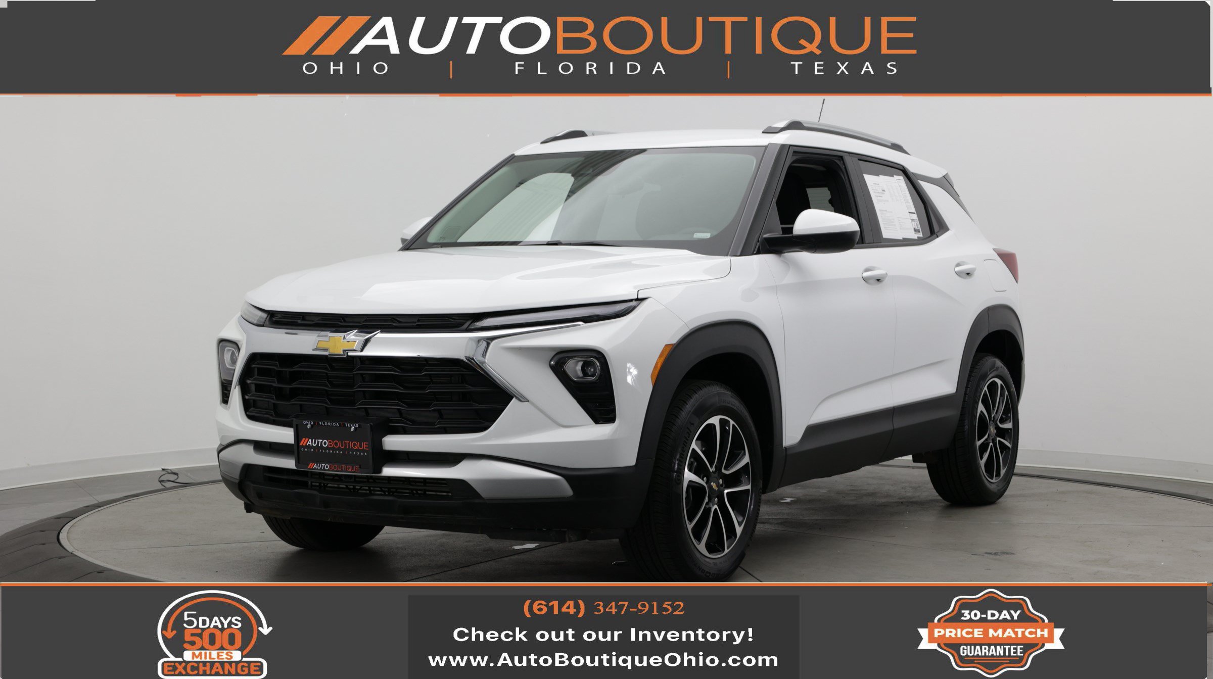Used 2026 Chevrolet TrailBlazer LT AWD/4WD image 1