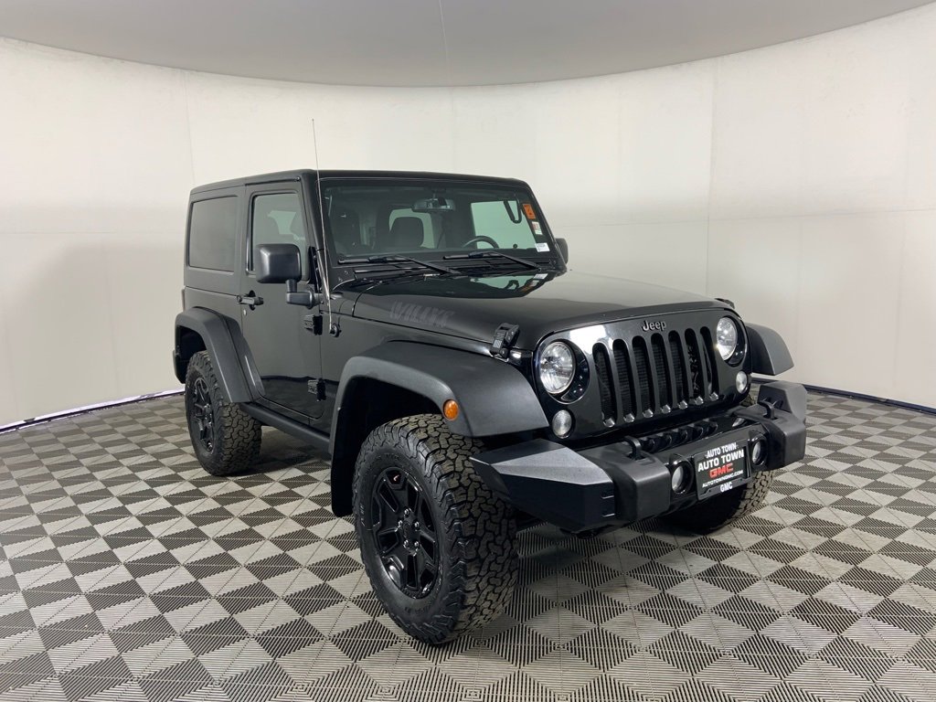 Used 2015 Jeep Wrangler Sport
