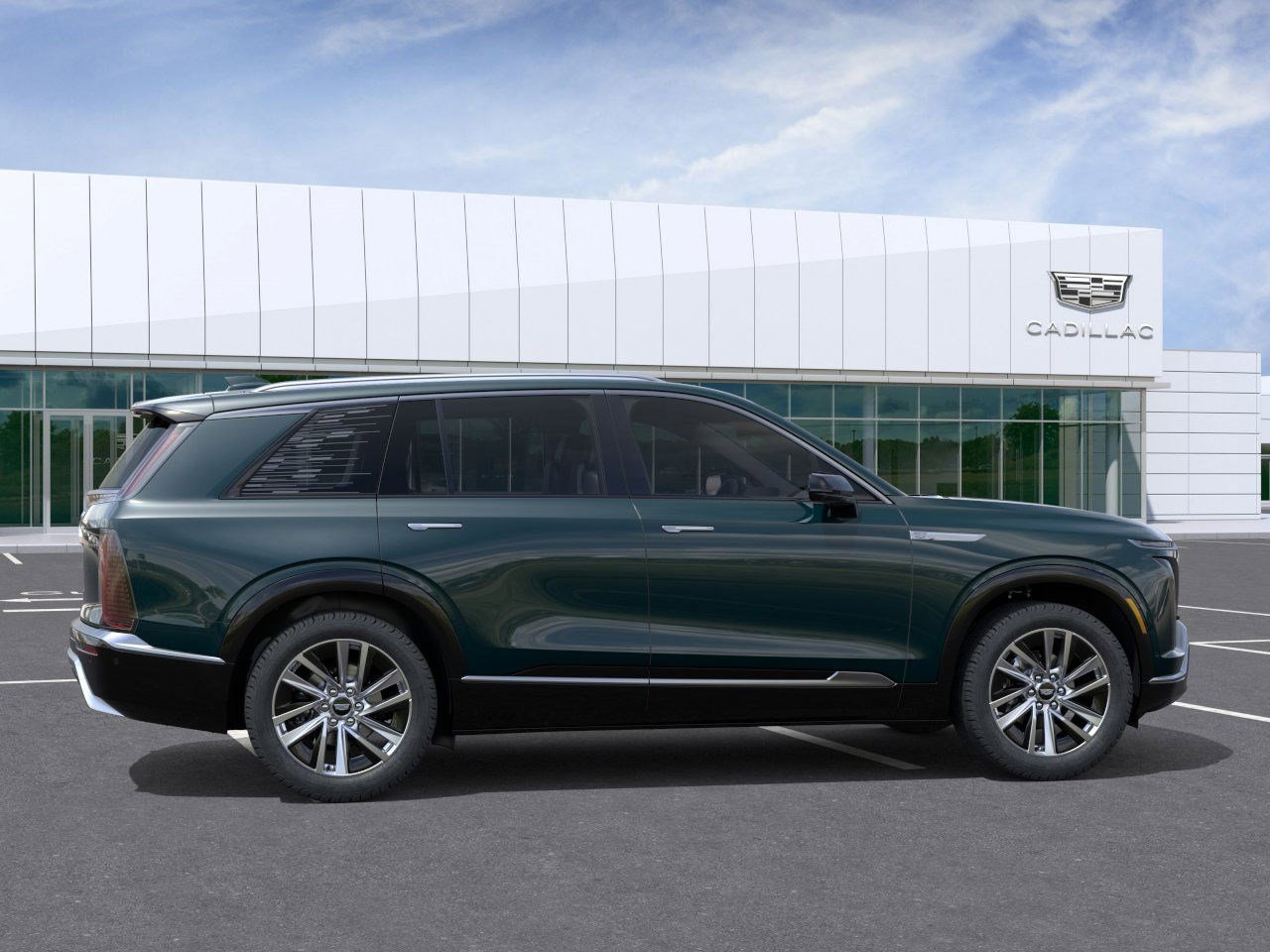 New 2026 Cadillac Vistiq Luxury image 5