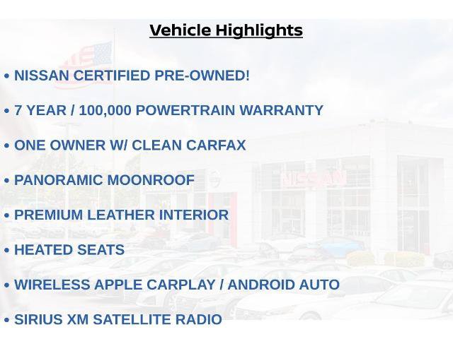 Certified 2025 Nissan Pathfinder SV w/ SV Premium Package FWD image 11