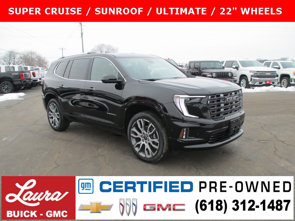 Certified 2026 GMC Acadia Denali Ultimate image 1