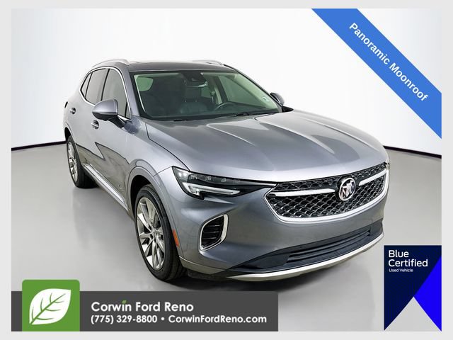 Used 2022 Buick Envision Avenir w/ Safety Package