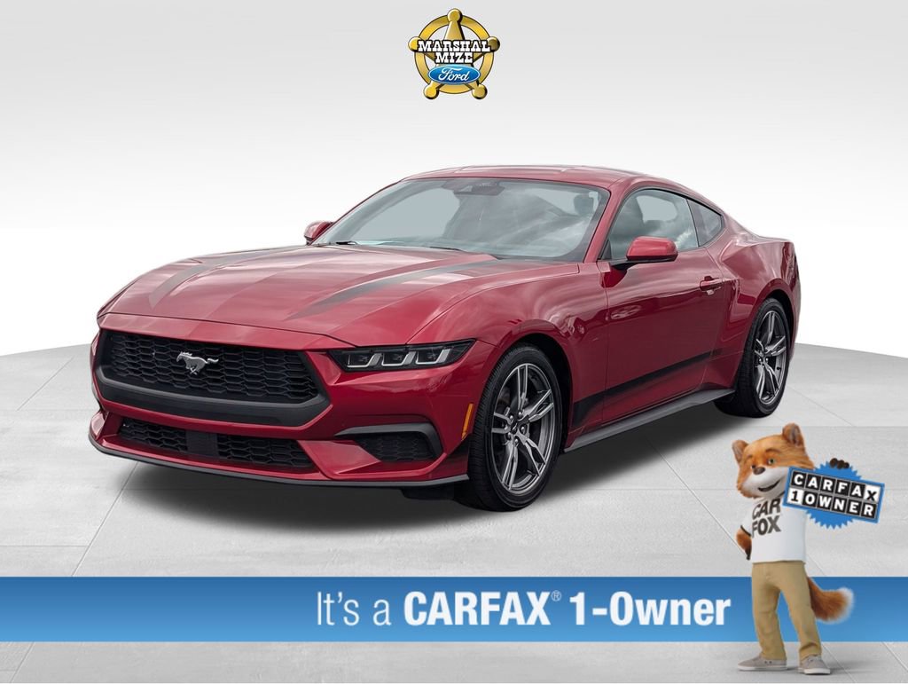 Used 2024 Ford Mustang EcoBoost