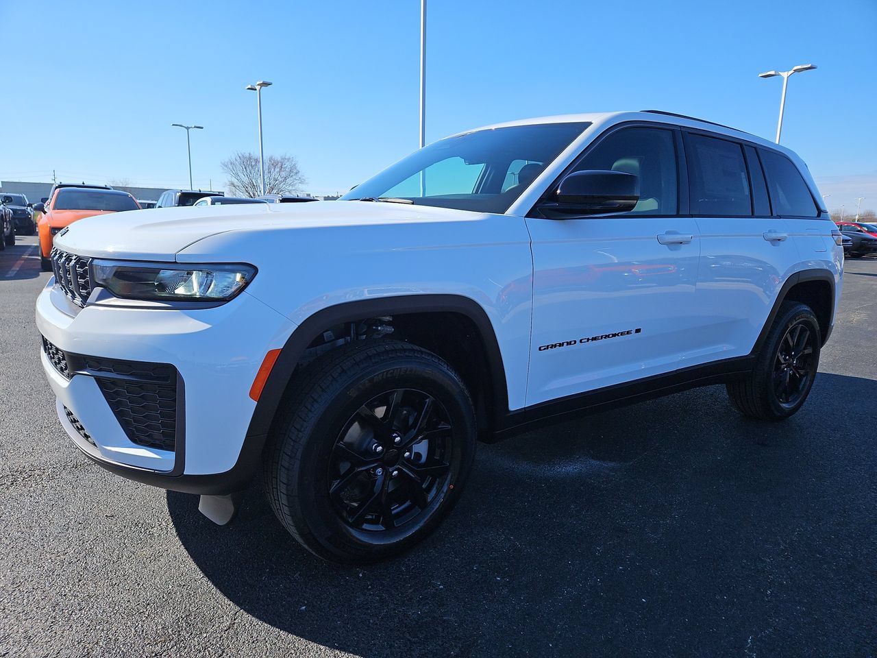 New 2026 Jeep Grand Cherokee Altitude AWD/4WD image 3