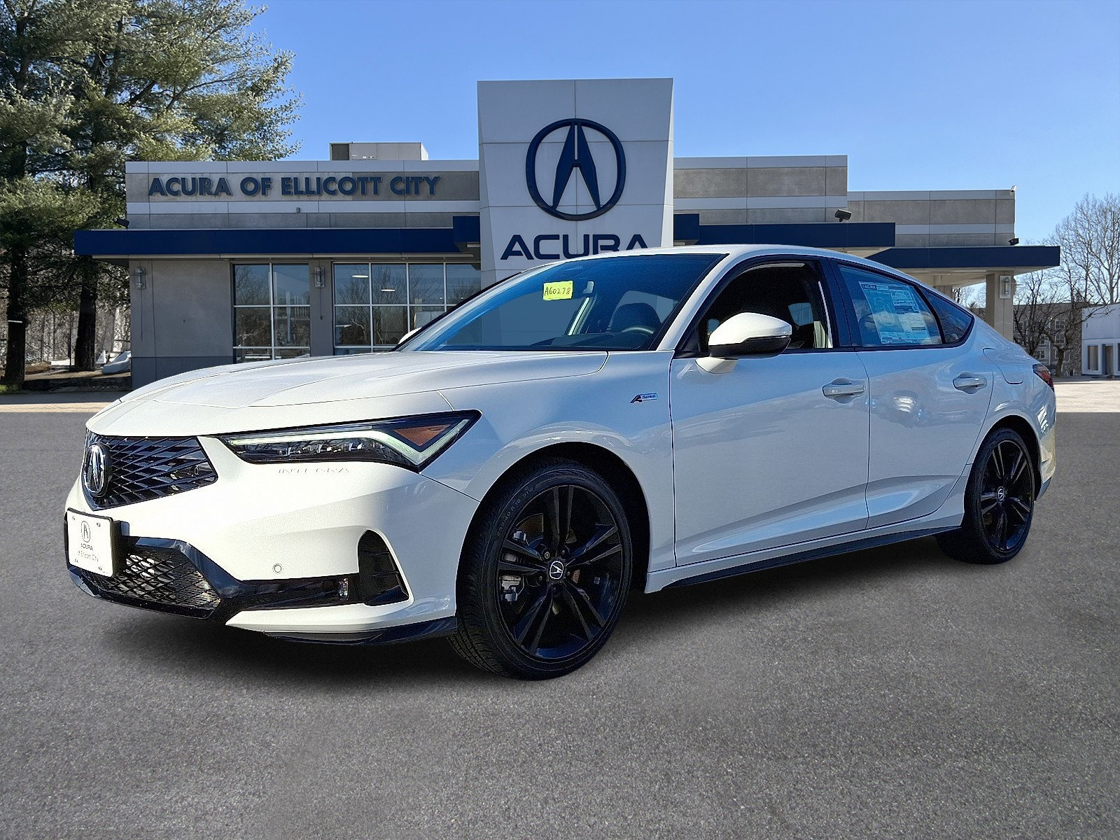 New 2026 Acura Integra A-Spec w/ Technology Package FWD image 2