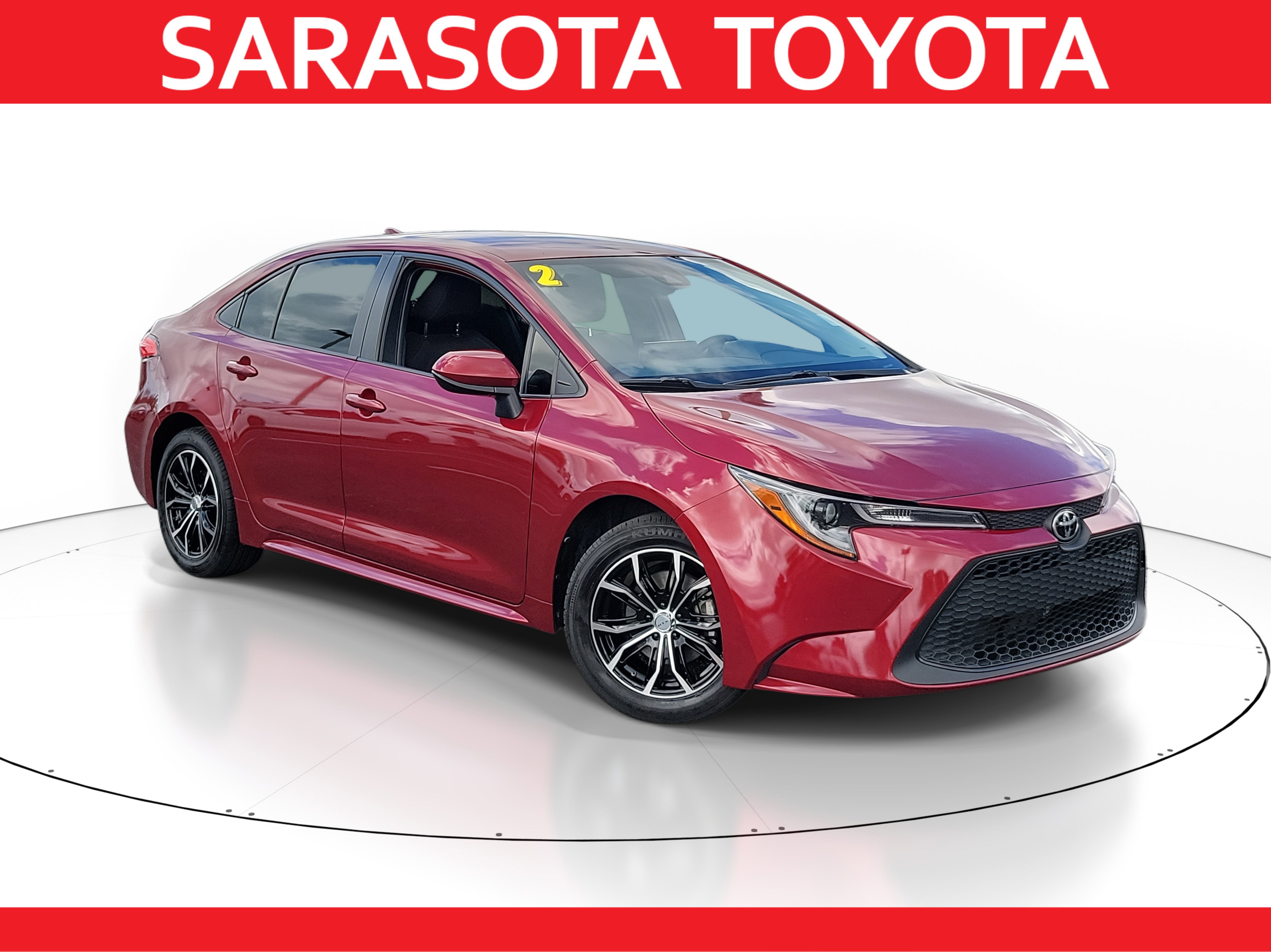 Used 2022 Toyota Corolla LE