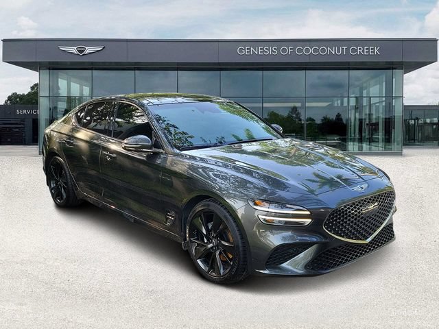 Certified 2023 Genesis G70 2.0T w/ Sport Prestige Package RWD image 1
