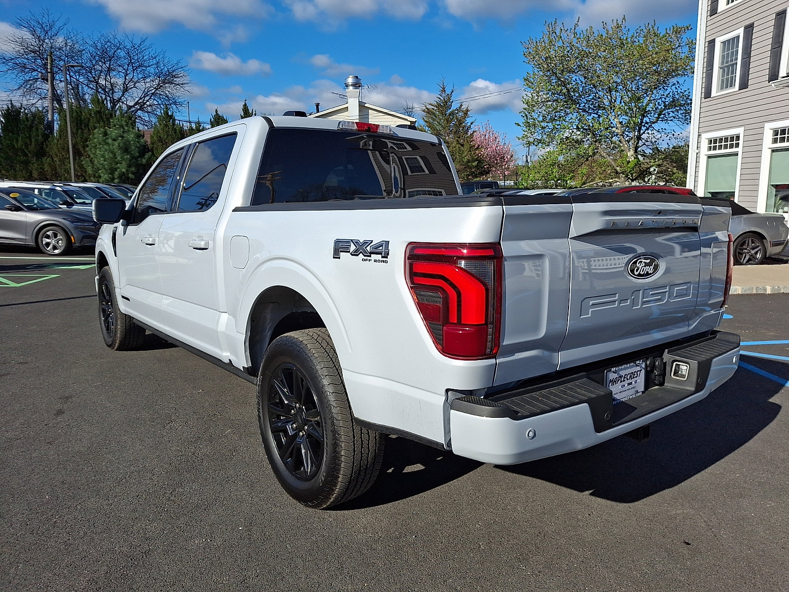 Used 2025 Ford F150 Platinum w/ Equipment Group 702A High image 7