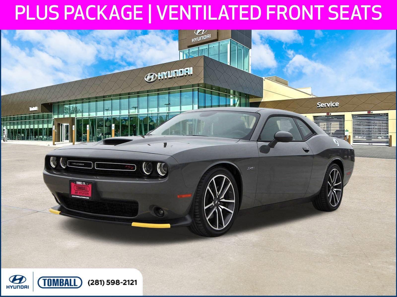 Used 2023 Dodge Challenger R/T w/ Plus Package