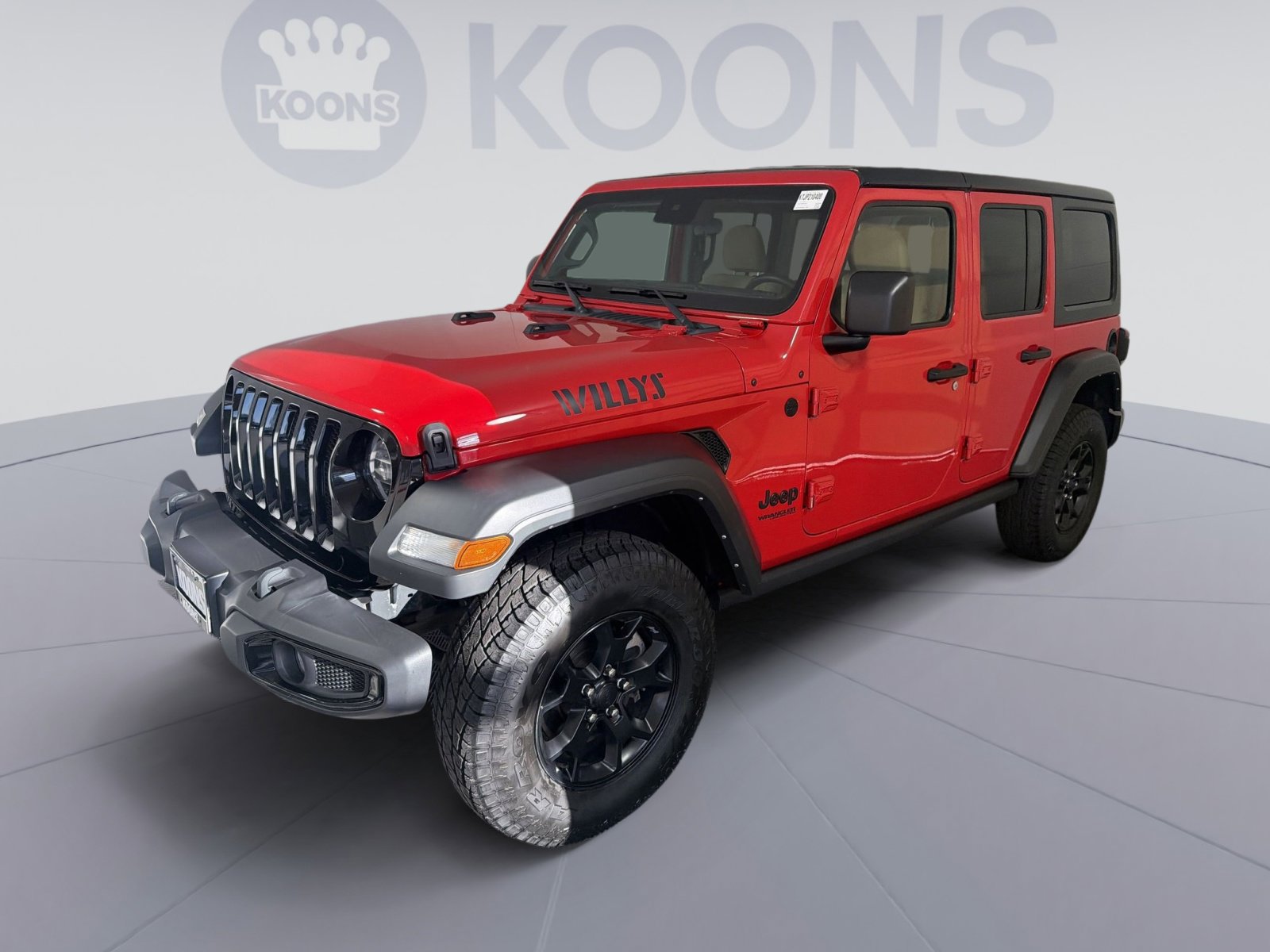 Used 2021 Jeep Wrangler Unlimited Sport image 1